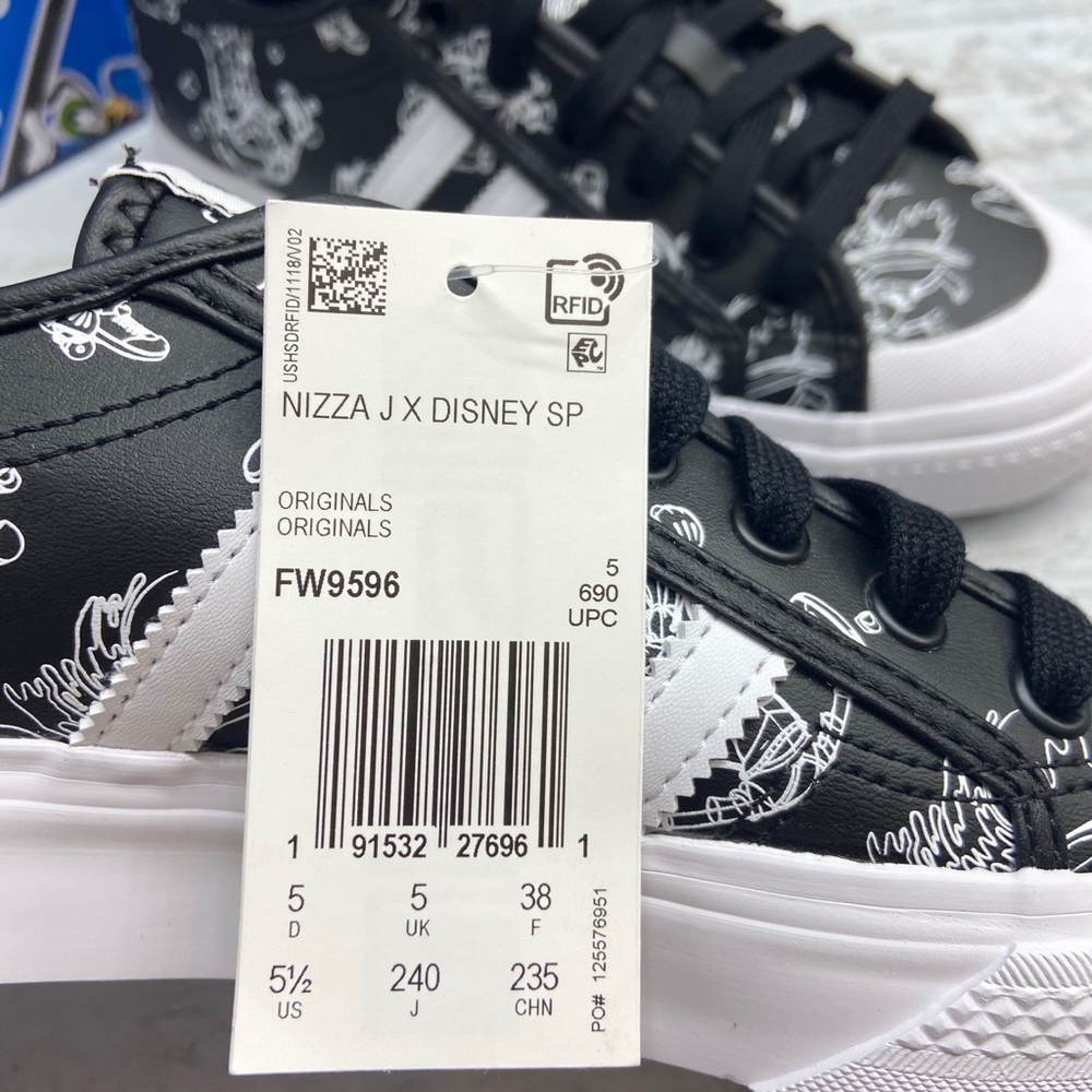 Adidas Disney Goofy Nizza Sneakers - Picture 13 of 16